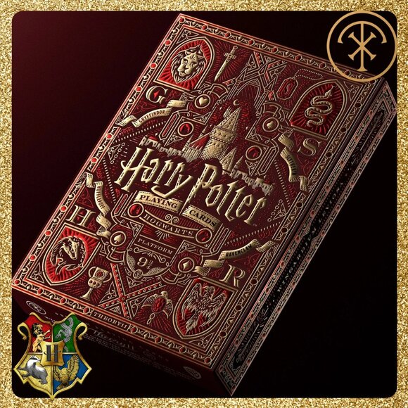 Theory 11 x Harry Potter Red Edition (Gryffindor) NIB/Mint - Picture 1 of 10